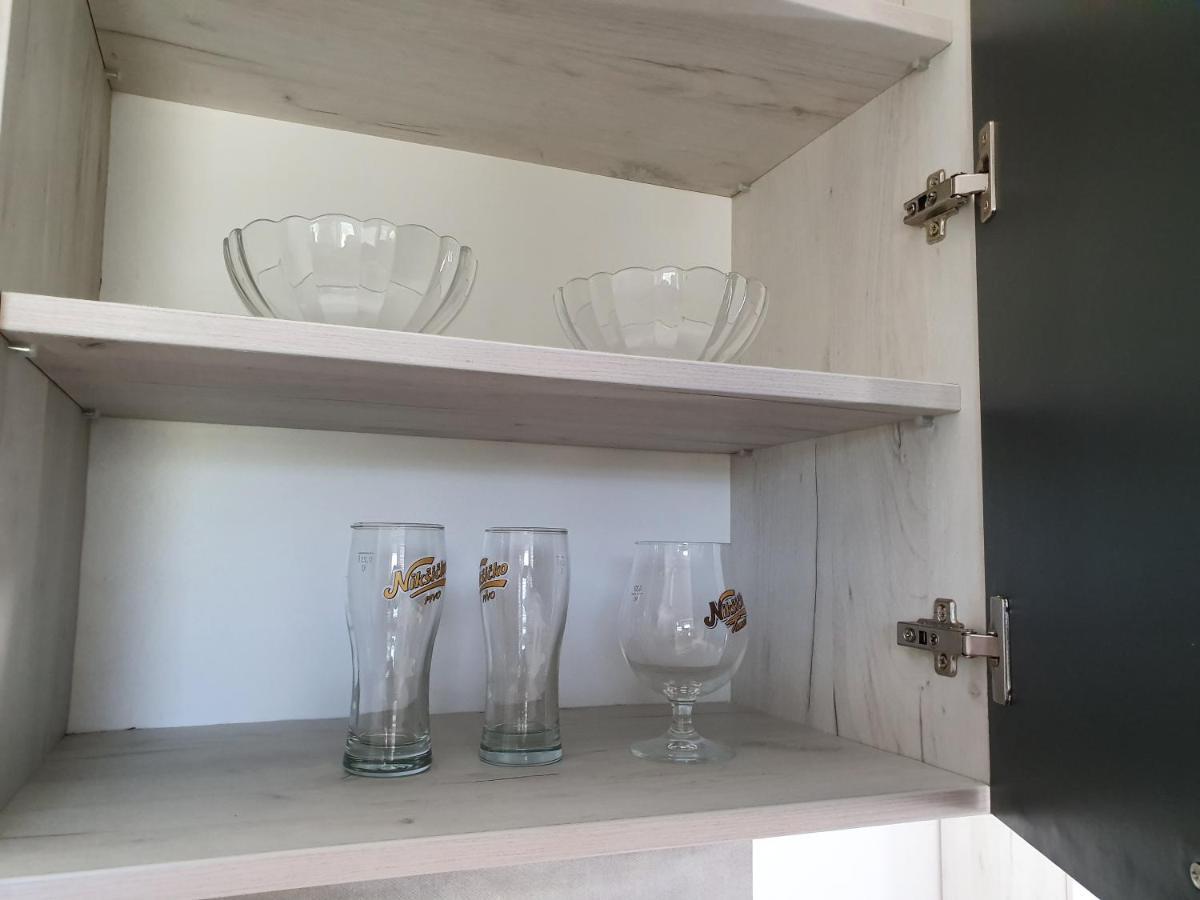 Porto Njegusi A2 Apartment เซทินเจ ภายนอก รูปภาพ